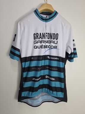 Louis Garneau Granfondo Québecor Men's Cycling Jersey